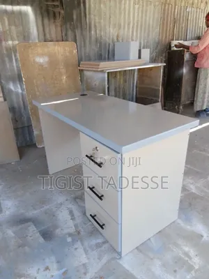 Office Furniture Computer Table 120×60 Cm Modern Workstation