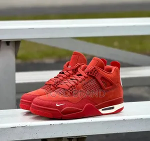 Air Jordan 4 Bike Red