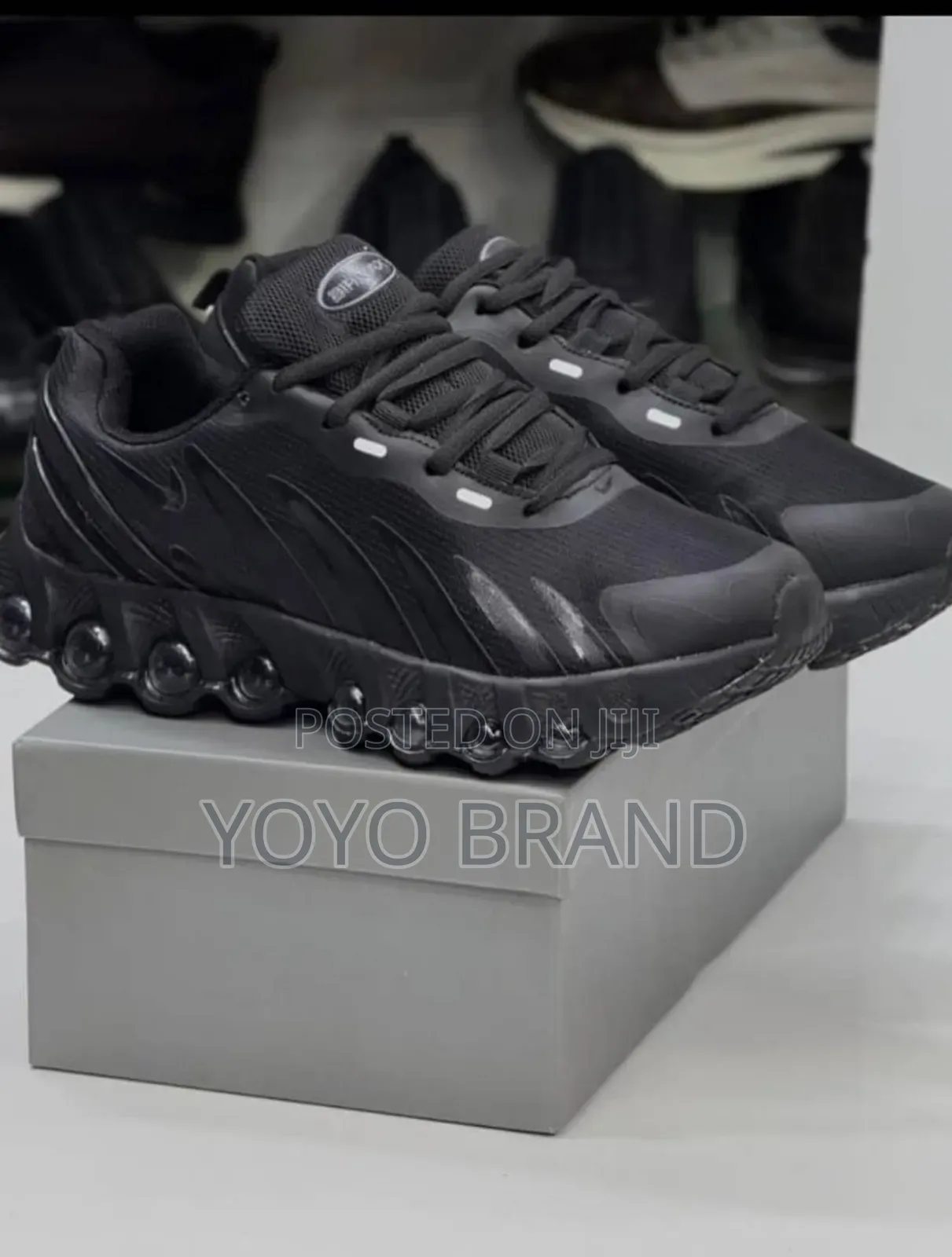 Nike Air Max Dn 8 Full Black