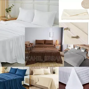 አንሶላ High Quality Bed Sheets