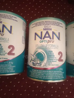 Nan Opti Pro Formula 1.8kg No.2 and No.1for Kids