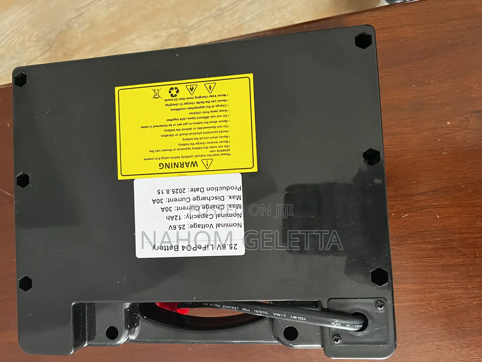 Lithium Ion 18650