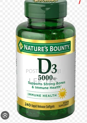 Vitamin D3 5000 Iu Softgels