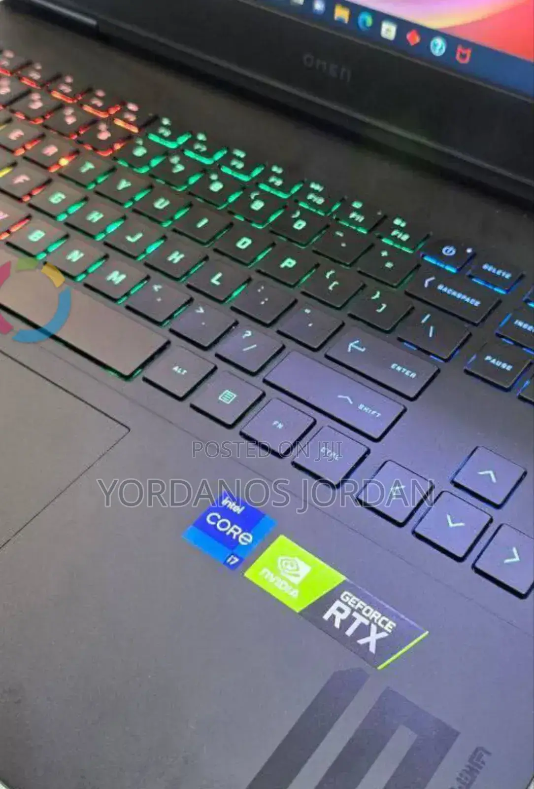 New Laptop HP Omen 15 16GB Intel Core i7 SSD 1T