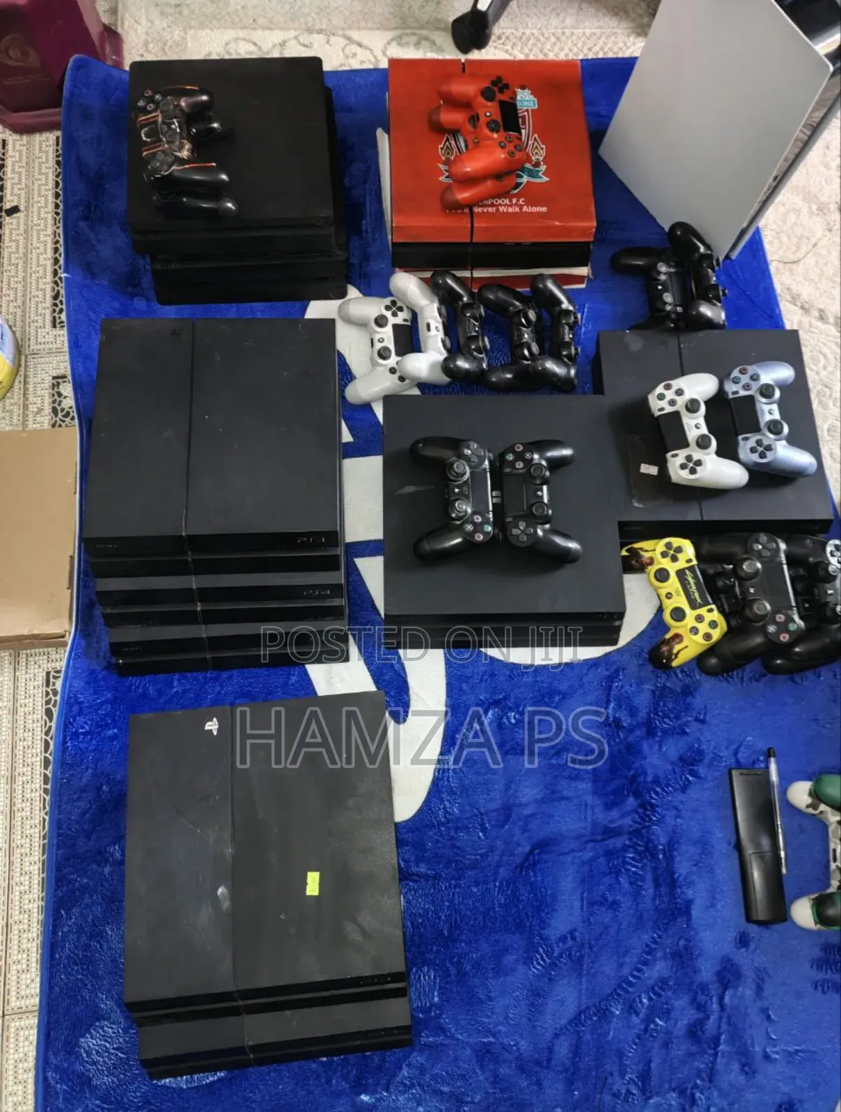 So Many Playstation 4 Available in Stock