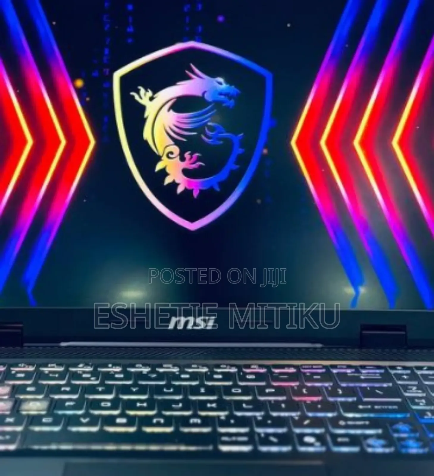New Laptop MSI Crosshair 15 16GB Intel Core I7 SSD 1T