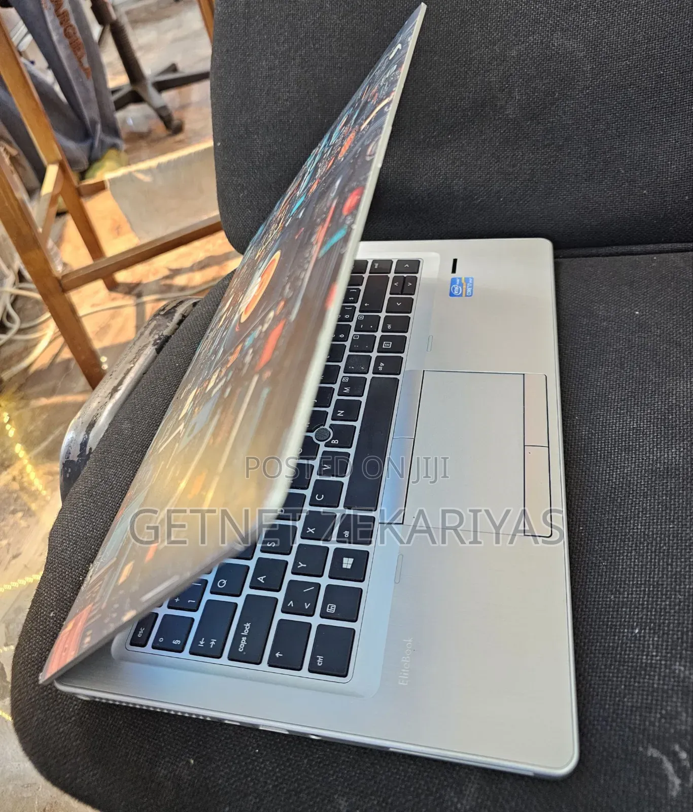New Laptop HP EliteBook 840 G2 8GB Intel Core I7 SSD 256GB