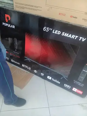 Popular 65 Inch Led Smart Tv Andraid Doubele Gelass