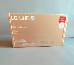 Lg Tv 65 Inch Tv Webos Uhd Au85 HDR 10pro New 2025 Model Tv