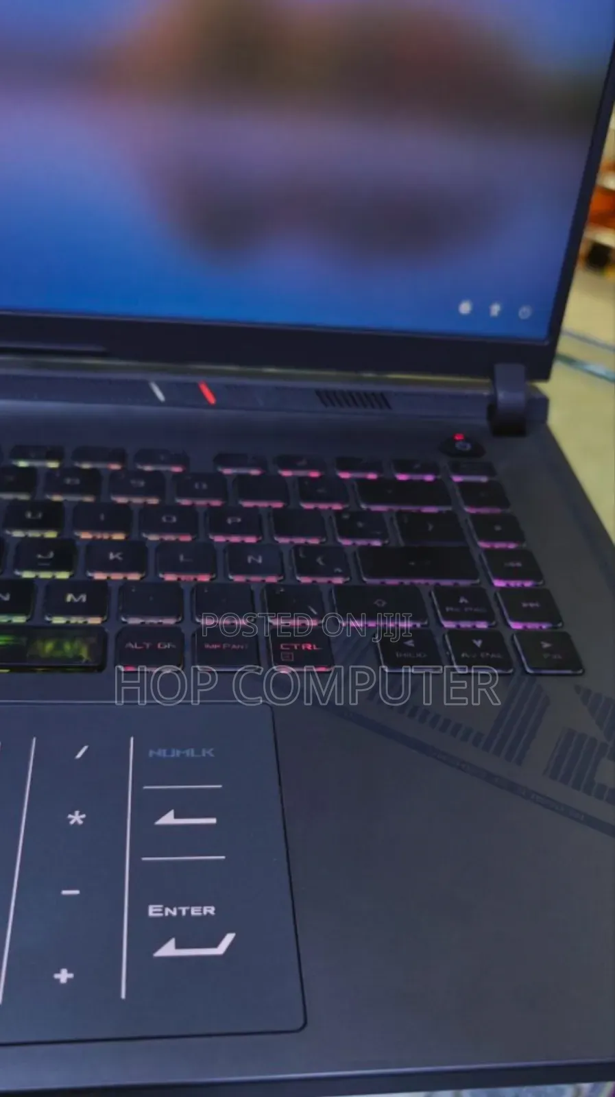 New Laptop Asus ROG Strix G16 G614 16GB Intel Core I9 SSD 1T
