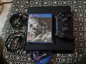 Ps4 Slim +Power Cable and Hdmi