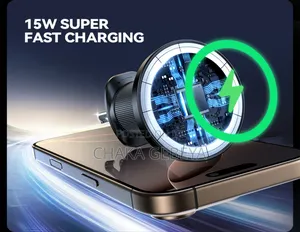 Charge Navigate Hands-Free - Powerful Magnetic Car Mount