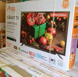 Amaz 50"Tv