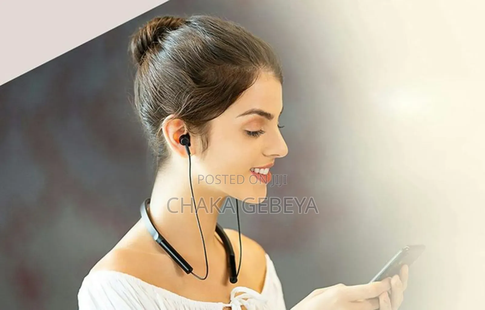 Hi-res Sound Wireless Earphone - Comfort Fit