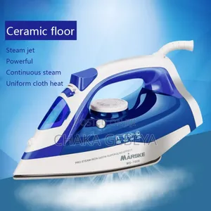 Professional Steam Iron for Crisp Clothes - Easy Use