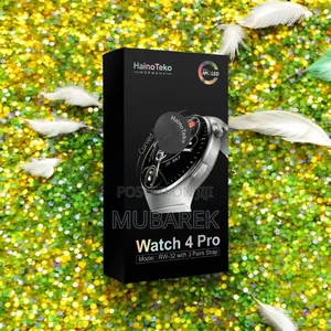 Watch 4 Pro Smartwatch Top Tech Gear