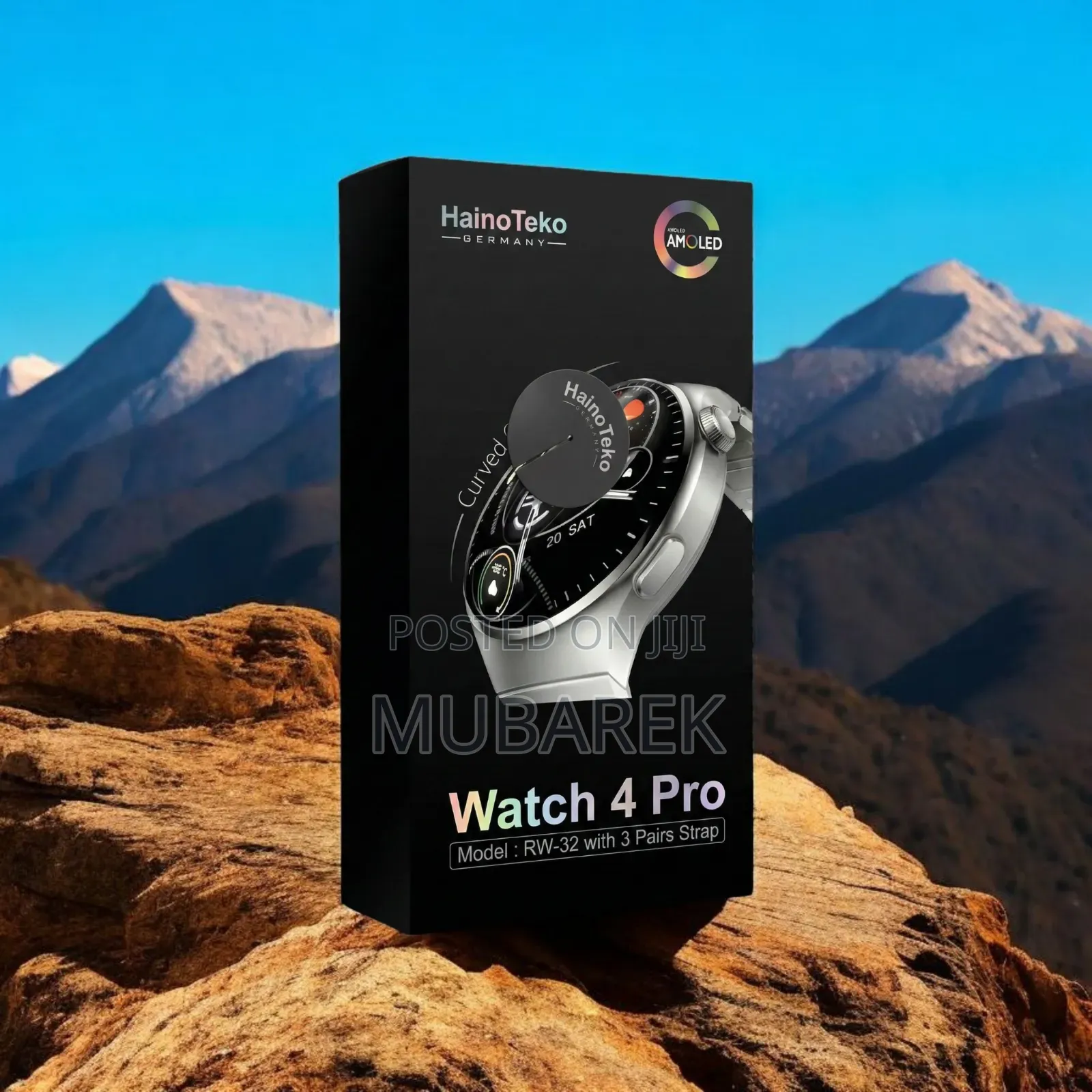 Watch 4 Pro Smartwatch Exclusive Offer