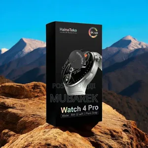 Watch 4 Pro Smartwatch Exclusive Offer