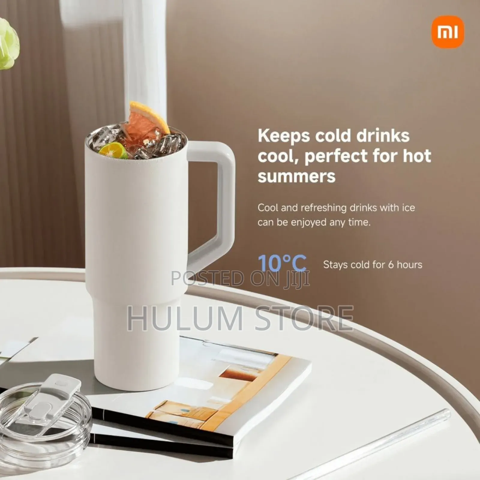 Original Xiaomi Straw Mug