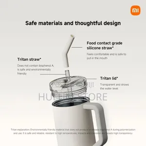 Original Xiaomi Straw Mug
