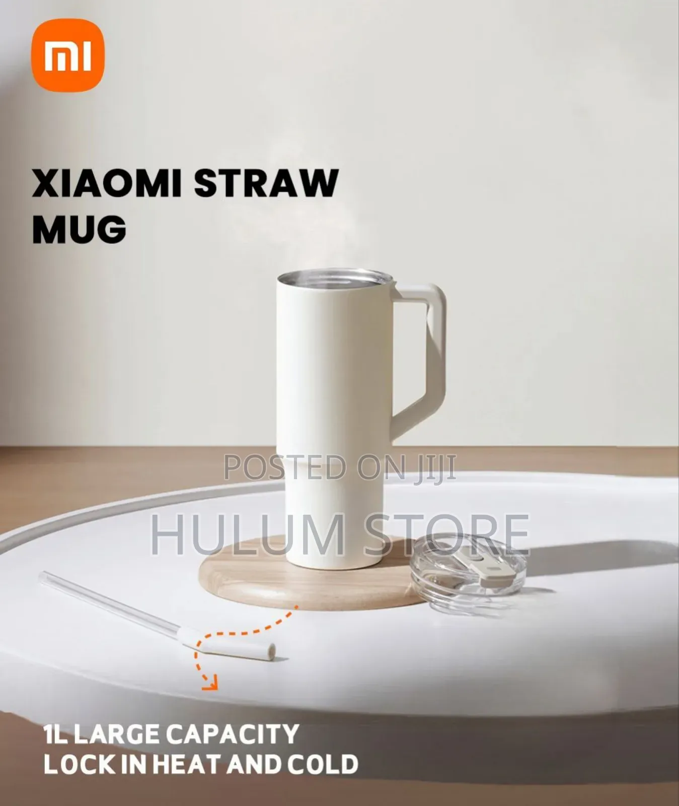 Original Xiaomi Straw Mug