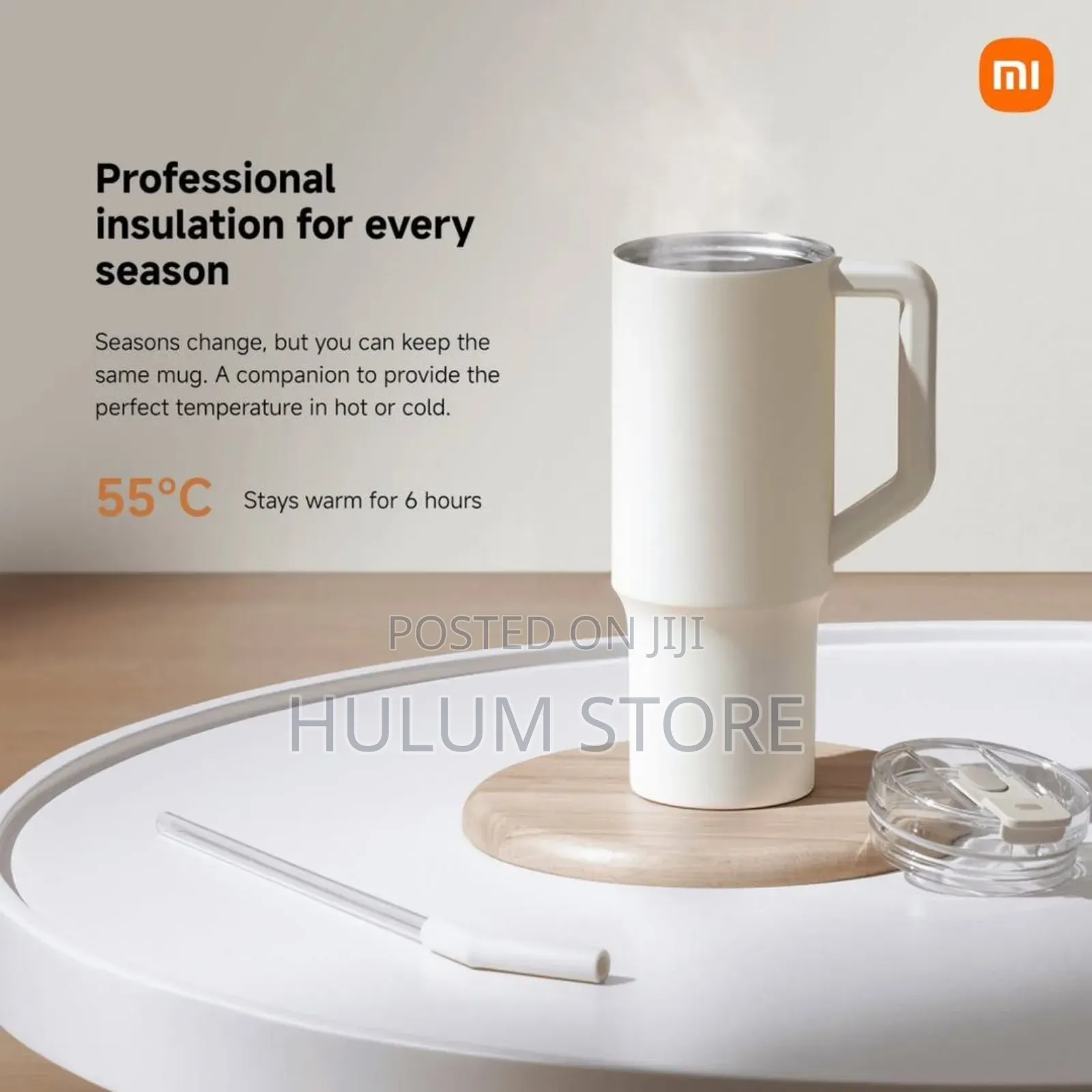 Original Xiaomi Straw Mug