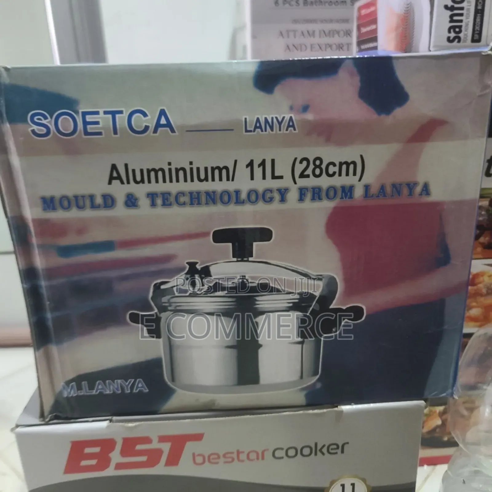 11 Liter Aluminum Pressure Cooker