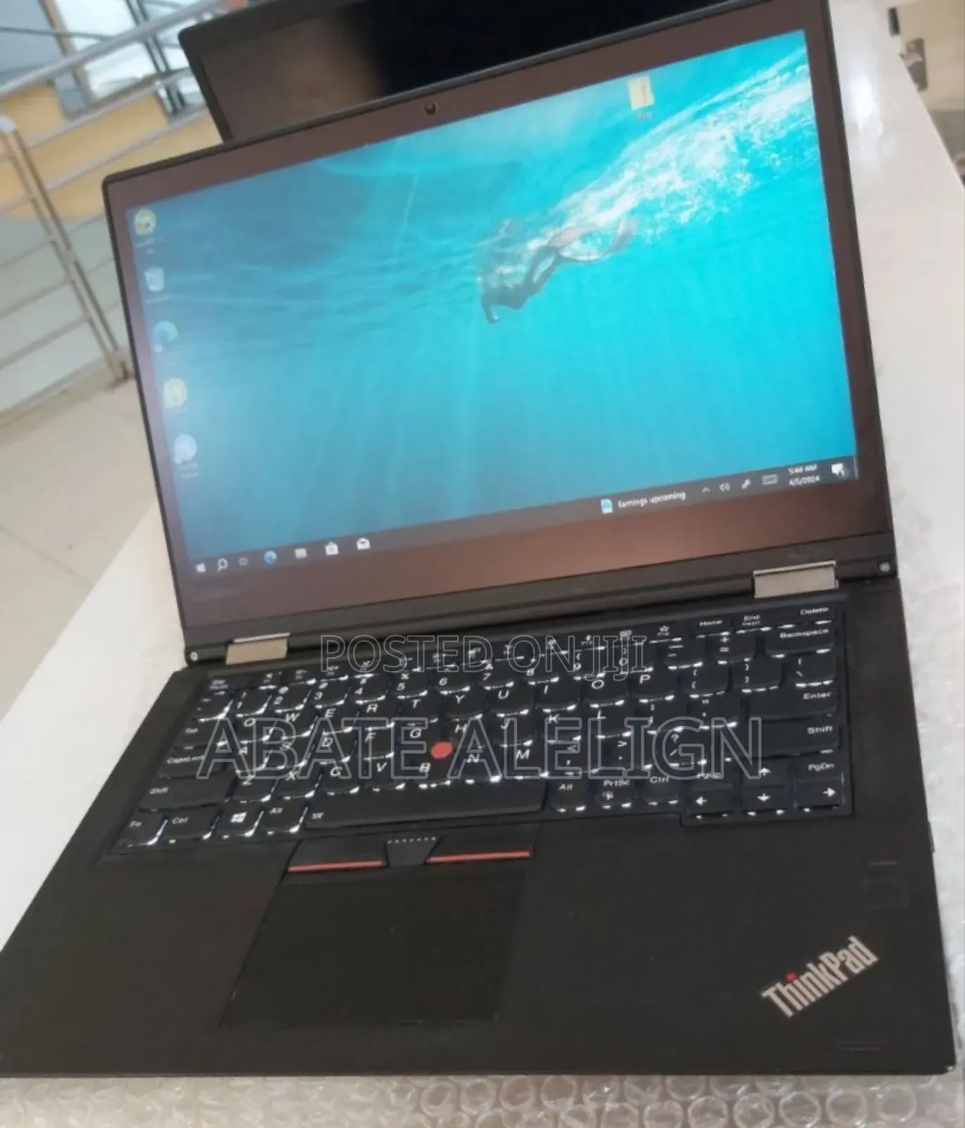 New Laptop Lenovo ThinkPad Yoga 370 16GB Intel Core I5 SSD 512GB