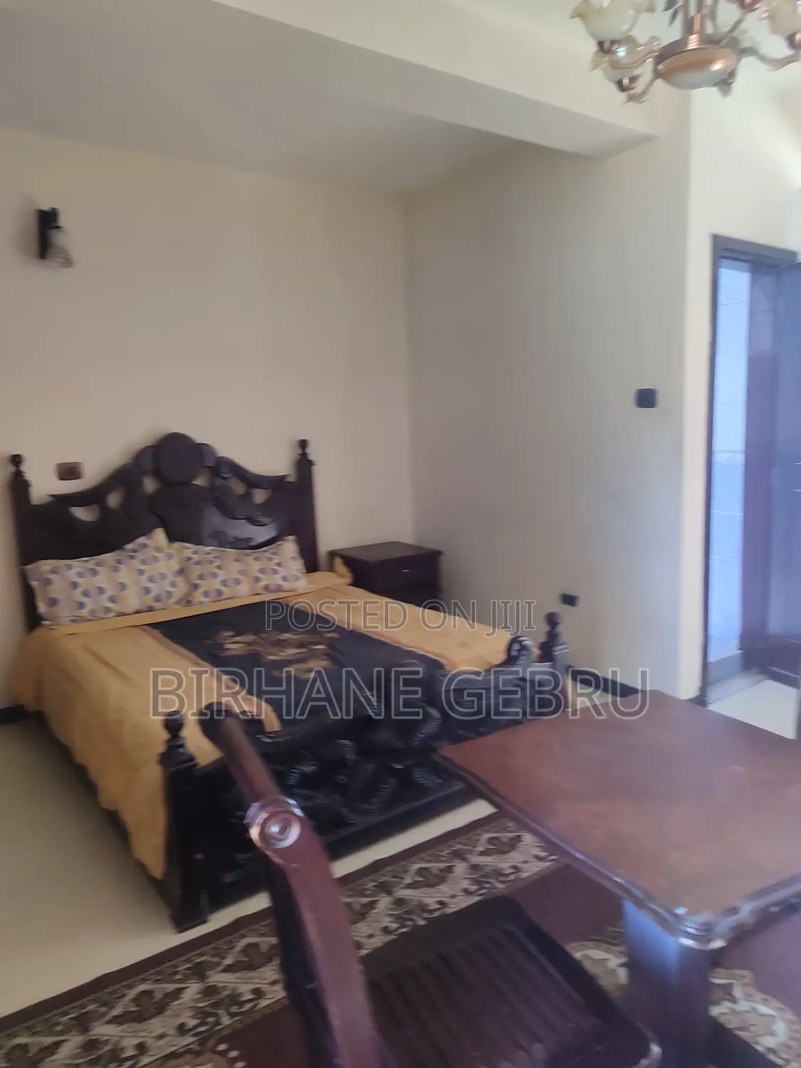 Furnished 1bdrm Apartment in Studio  Apartument, Bole for rent