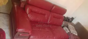 Leather Sofa