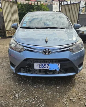 Toyota Yaris 2014 Blue