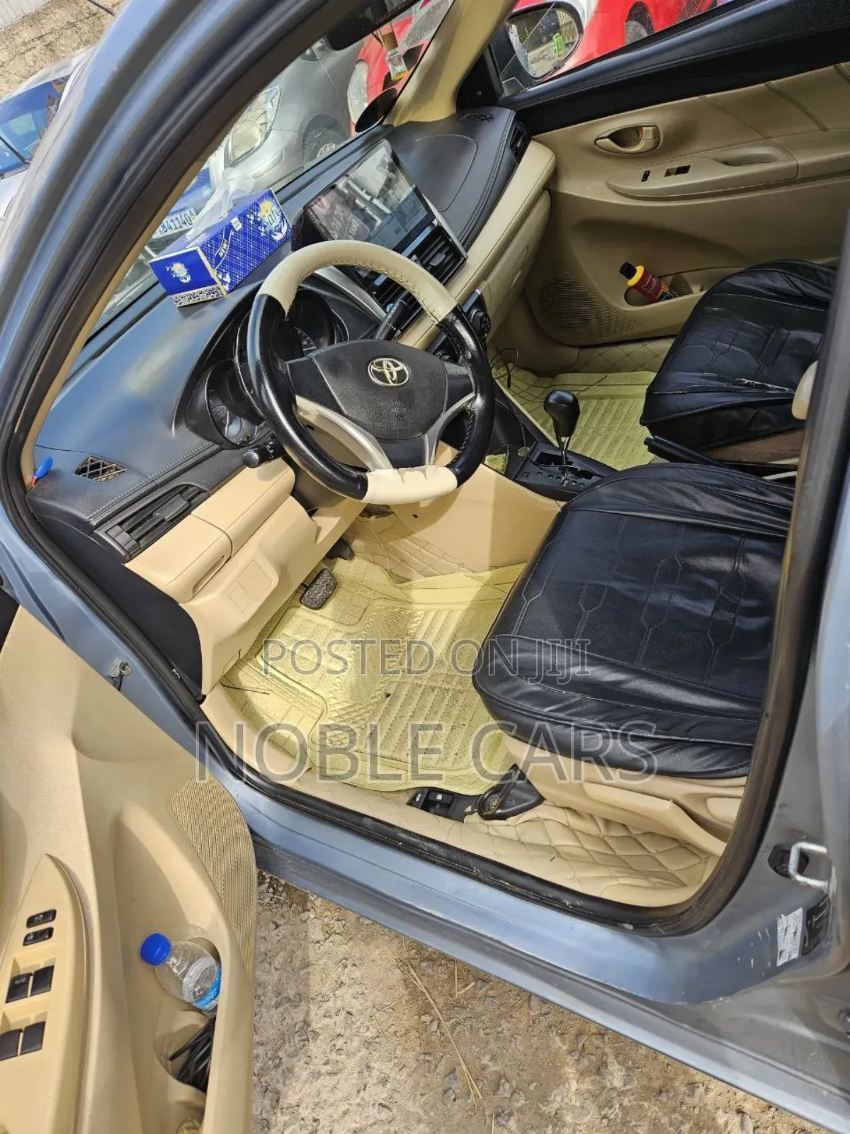 Toyota Yaris 2014 Blue
