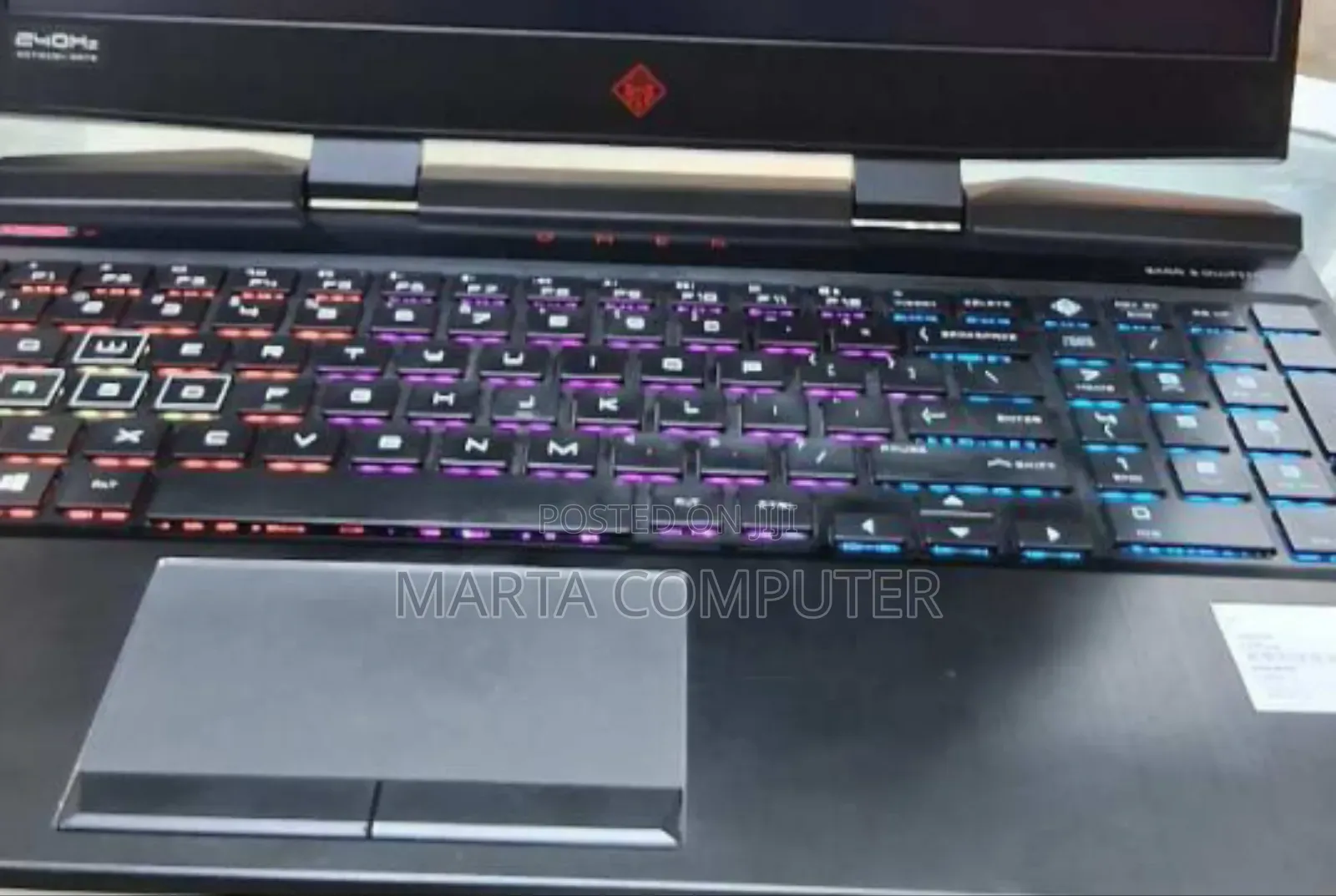 New Laptop HP Omen X 16GB Intel Core I7 SSD 512GB