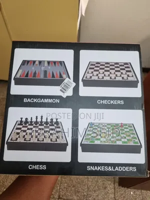 Board Game Set 4 in 1 by Ao Qing