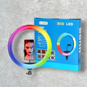14 Inch RGB Led Ring Light - Colorful Creativity Unleashed
