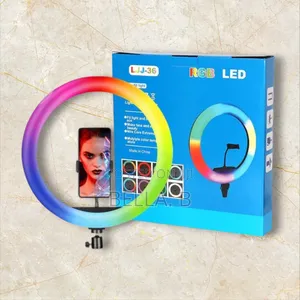 14 Inch RGB Led Ring Light - Studio Lighting Made Simple