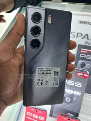 New Tecno Camon 40 Pro 4G 256 GB Bronze