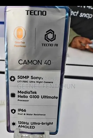 New Tecno Camon 40 Pro 4G 256 GB Bronze