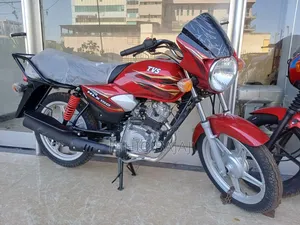 New TVS 2024 Red