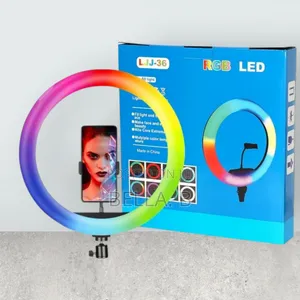14 Inch RGB Led Ring Light - Designed for Every Device