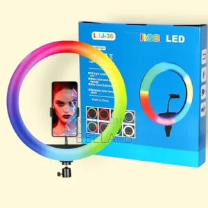14 Inch RGB Led Ring Light - Create Without Limits