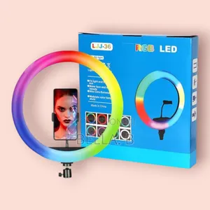 14 Inch RGB Led Ring Light - The Glow You Deserve