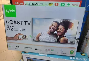 Synix Tv 32inch Smart Video Full Hd Quality Android