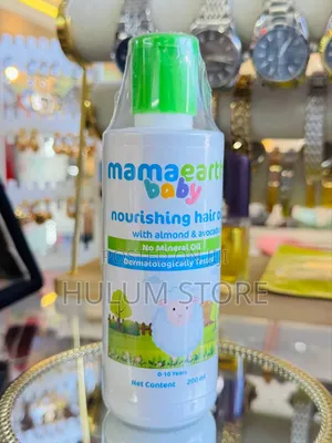 Mamaearth Nourishing Baby Hair Oil