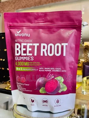 Vivonu Nitric Oxide Beet Gummies