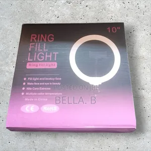 10 Inch Led Ring Light - The Influencer’S Choice