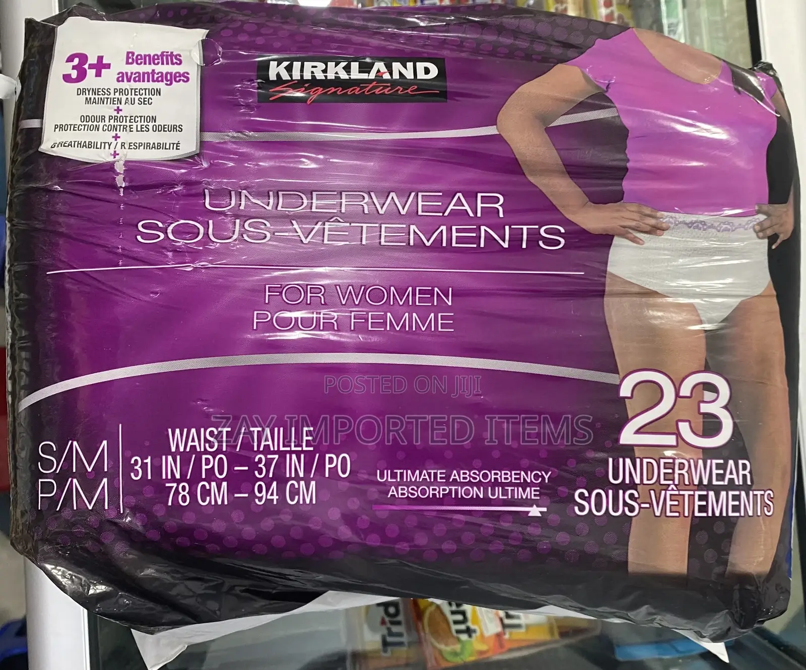 Adult Diaper for Women Xl and Small Medium