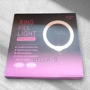 10 Inch Led Ring Light - Video Excellence Unleashed