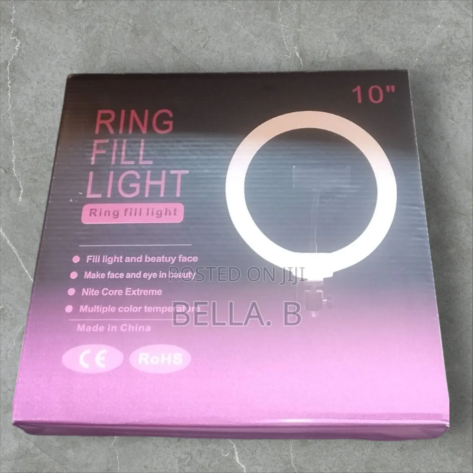 10 Inch Led Ring Light - Achieve Studio Quality at Home