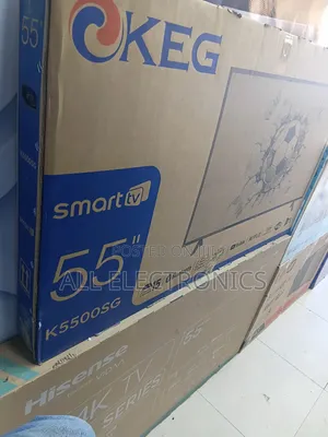 New Model 55 Inch Keg Tv